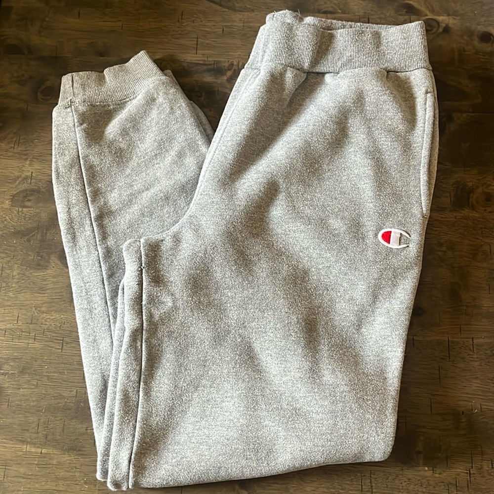 Champion boys sweat pants size: XL